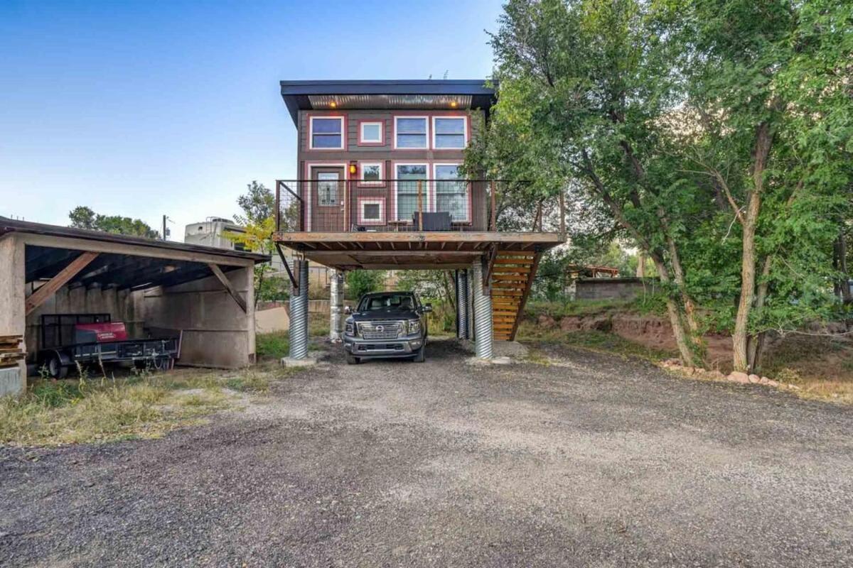Red Rock Treehouse Unique In Old Colorado City Colorado Springs Esterno foto