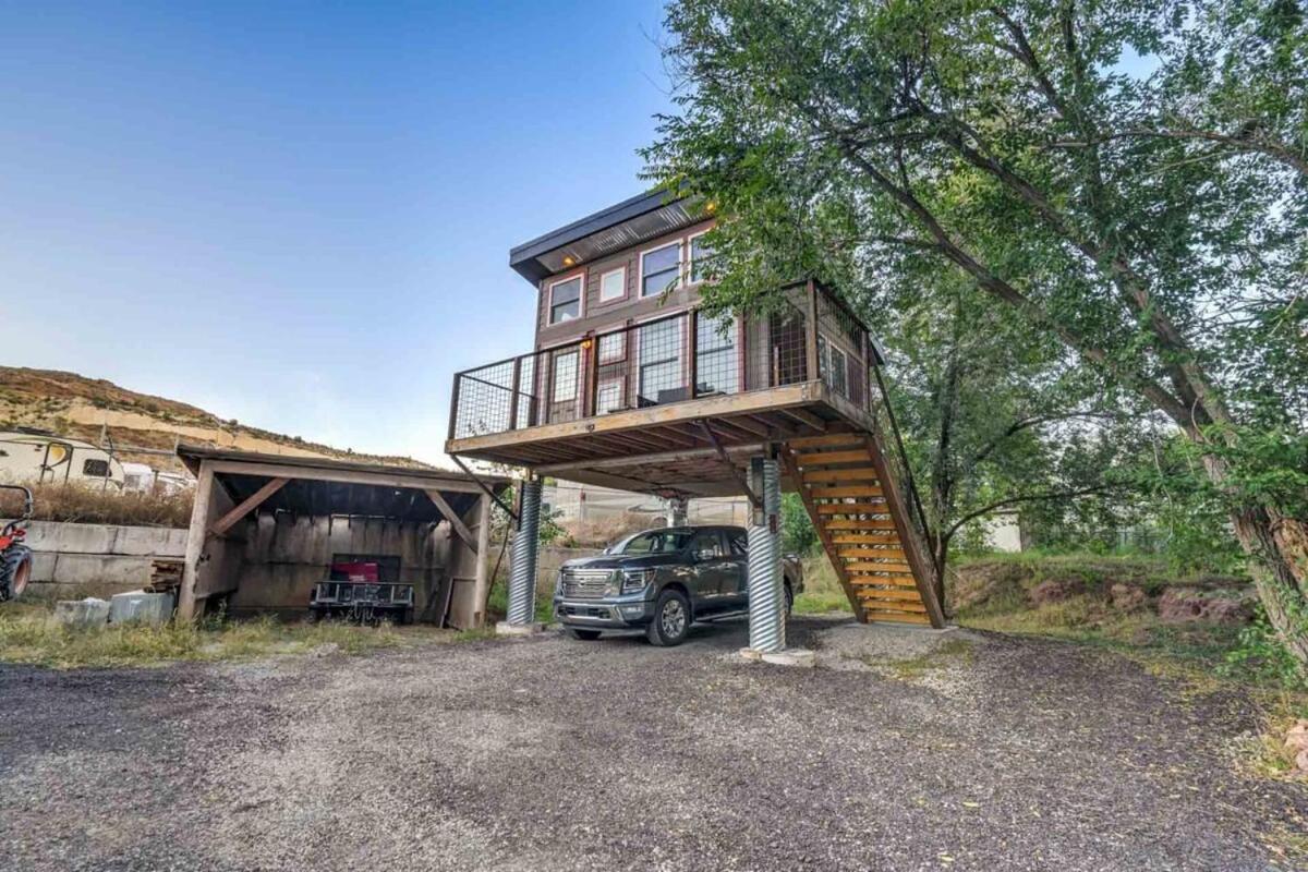Red Rock Treehouse Unique In Old Colorado City Colorado Springs Esterno foto
