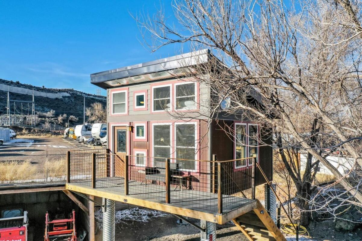 Red Rock Treehouse Unique In Old Colorado City Colorado Springs Esterno foto